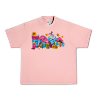Salmon cowgirl coffee cups Urban Heavy Tee - texasbilliewilder