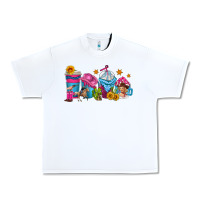 White cowgirl coffee cups Urban Heavy Tee - texasbilliewilder