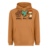 Meerkat peace love fall Heavyweight Hoodie - JahusDesignShop