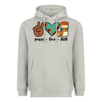 Moon Dust peace love fall Heavyweight Hoodie - JahusDesignShop