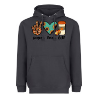 Smoke peace love fall Heavyweight Hoodie - JahusDesignShop