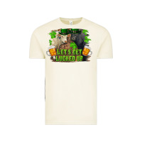 Vintage Arctic lets get lucked up charolais and black angus bull Vintage Tee - RanaPortraitStore