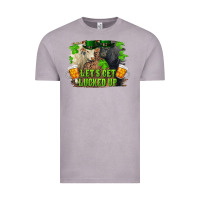 Vintage Zinc lets get lucked up charolais and black angus bull Vintage Tee - RanaPortraitStore
