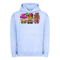 Pigment Grape Ice Mardi Gras Gnomies Cakes Flowers And Balloon Urban Hoodie - BundleAndBundleShop