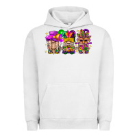 Pigment Lunar Rock Mardi Gras Gnomies Cakes Flowers And Balloon Urban Hoodie - BundleAndBundleShop