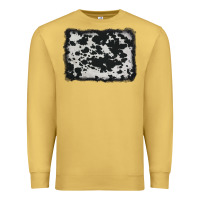 Antique Gold cowhide background Premium Sweatshirt - AdoDesignShop