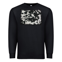 Black cowhide background Premium Sweatshirt - AdoDesignShop