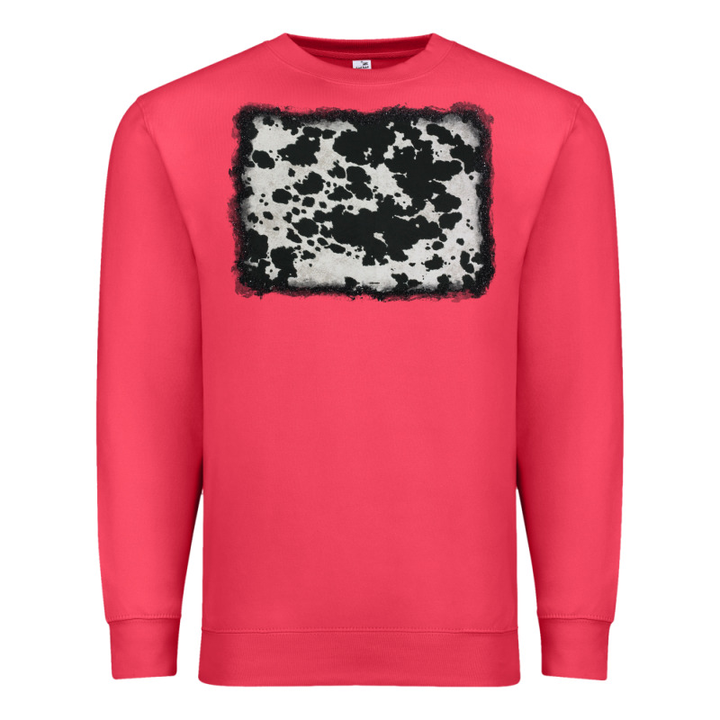 Cowhide Background Premium Sweatshirt by AdoDesignShop | Teevron