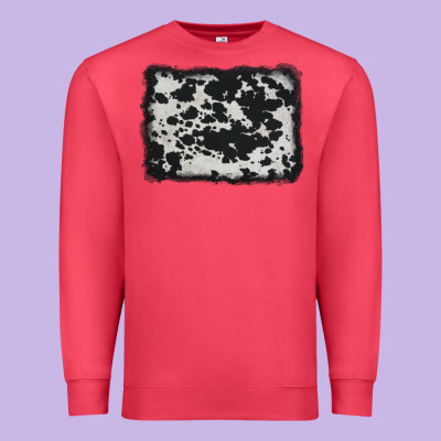 Cowhide Background Premium Sweatshirt Designed By Adodesignshop