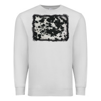 Dove Grey cowhide background Premium Sweatshirt - AdoDesignShop