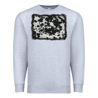 Heather Grey cowhide background Premium Sweatshirt - AdoDesignShop