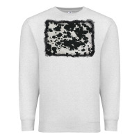 Oatmeal Heather cowhide background Premium Sweatshirt - AdoDesignShop