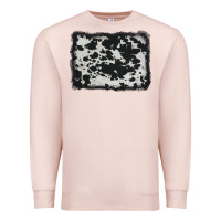 Pale Pink cowhide background Premium Sweatshirt - AdoDesignShop