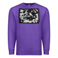 Purple cowhide background Premium Sweatshirt - AdoDesignShop