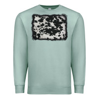 Seafoam cowhide background Premium Sweatshirt - AdoDesignShop