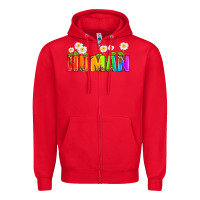 Human Zipper Hoodie | Teevron