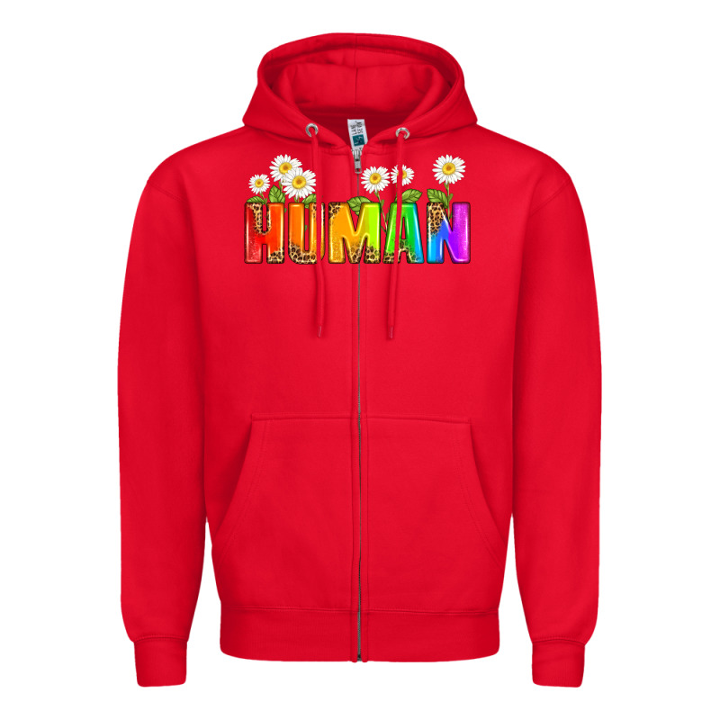 Human Zipper Hoodie by HRA Design Shop | Teevron