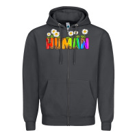 Smoke human Zipper Hoodie - HRA Design Shop