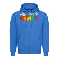 True Royal human Zipper Hoodie - HRA Design Shop
