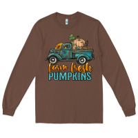 Chestnut farm fresh pumpkins truck Long Sleeve Tee - RanaPortraitStore