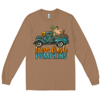 Toasted Coconut farm fresh pumpkins truck Long Sleeve Tee - RanaPortraitStore