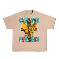 Burro created with a purpose Urban Heavy Tee - texasbilliewilder