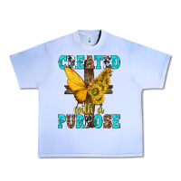 Grape Ice created with a purpose Urban Heavy Tee - texasbilliewilder