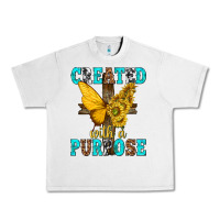 Lunar Rock created with a purpose Urban Heavy Tee - texasbilliewilder