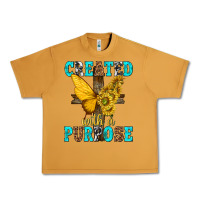 Created With A Purpose Urban Heavy Tee | Teevron