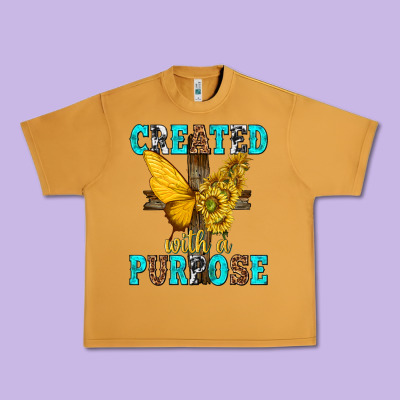 Urban Heavy Tee created with a purpose