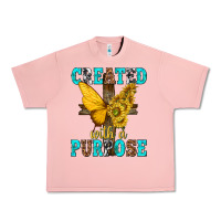 Salmon created with a purpose Urban Heavy Tee - texasbilliewilder
