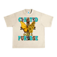 Sandshell created with a purpose Urban Heavy Tee - texasbilliewilder