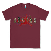 Burgundy senior 2023 Classic Tee - Zillion Design Studio