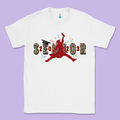 Senior 2023 Classic Tee Designed By Zillion Design Studio