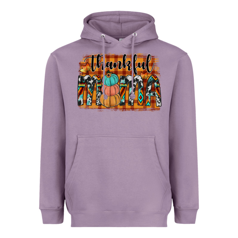 Thankful Mama Heavyweight Hoodie by JahusDesignShop | Teevron