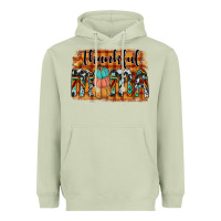 Matcha thankful mama Heavyweight Hoodie - JahusDesignShop