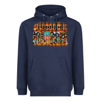 Navy thankful mama Heavyweight Hoodie - JahusDesignShop