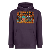 Plum thankful mama Heavyweight Hoodie - JahusDesignShop