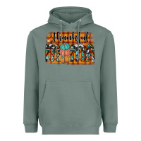 Sage thankful mama Heavyweight Hoodie - JahusDesignShop