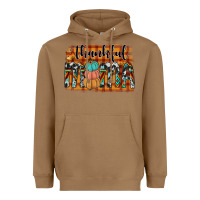 Toasted Coconut thankful mama Heavyweight Hoodie - JahusDesignShop