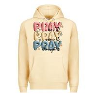 Pina Colada pray on it pray over it pray through it Premium Hoodie - MaliasSmallBusiness