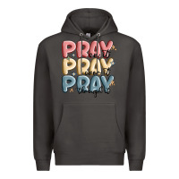 Smoke pray on it pray over it pray through it Premium Hoodie - MaliasSmallBusiness