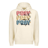 Tofu pray on it pray over it pray through it Premium Hoodie - MaliasSmallBusiness