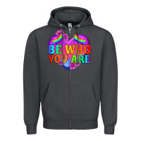Smoke be who you are Zipper Hoodie - HRA Design Shop
