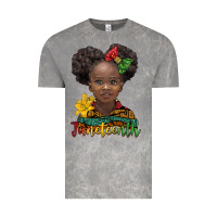 Cloud Rock juneteenth african girl Vintage Tee - BarkalooDesign