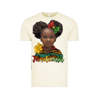 Vintage Arctic juneteenth african girl Vintage Tee - BarkalooDesign