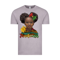Vintage Zinc juneteenth african girl Vintage Tee - BarkalooDesign