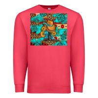 Cardinal cowboy boots with turquoise and aztec Premium Sweatshirt - Artiststas