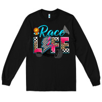 Black race life Long Sleeve Tee - Zillion Design Studio