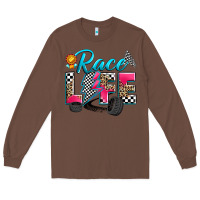 Chestnut race life Long Sleeve Tee - Zillion Design Studio
